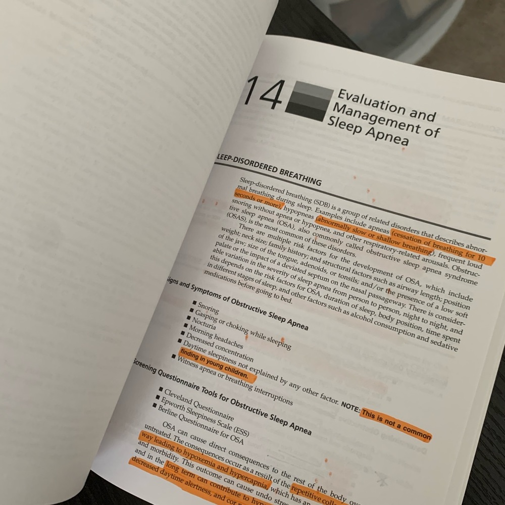 Quick References to Otolaryngology Text